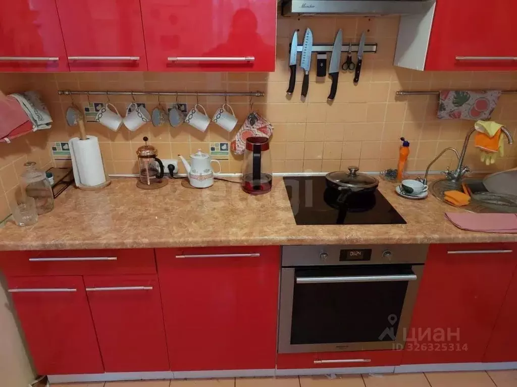 3-к кв. Москва Севастопольский просп., 13К2 (64.5 м) - Фото 1