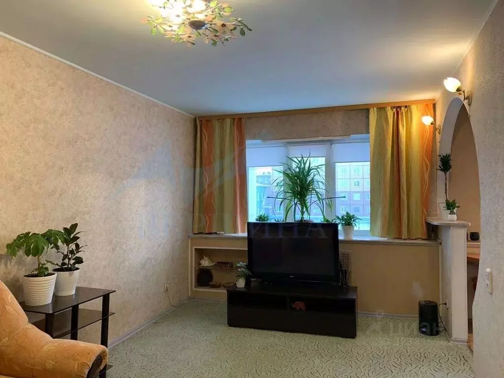 1-к кв. Красноярский край, Норильск Ленинский просп., 39Б (32.0 м) - Фото 1