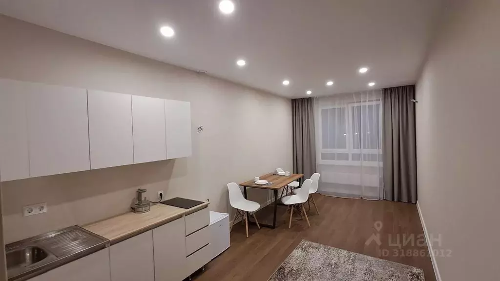 1-к кв. Краснодарский край, Краснодар ул. Ивана Беличенко, 92 (44.0 м) - Фото 0