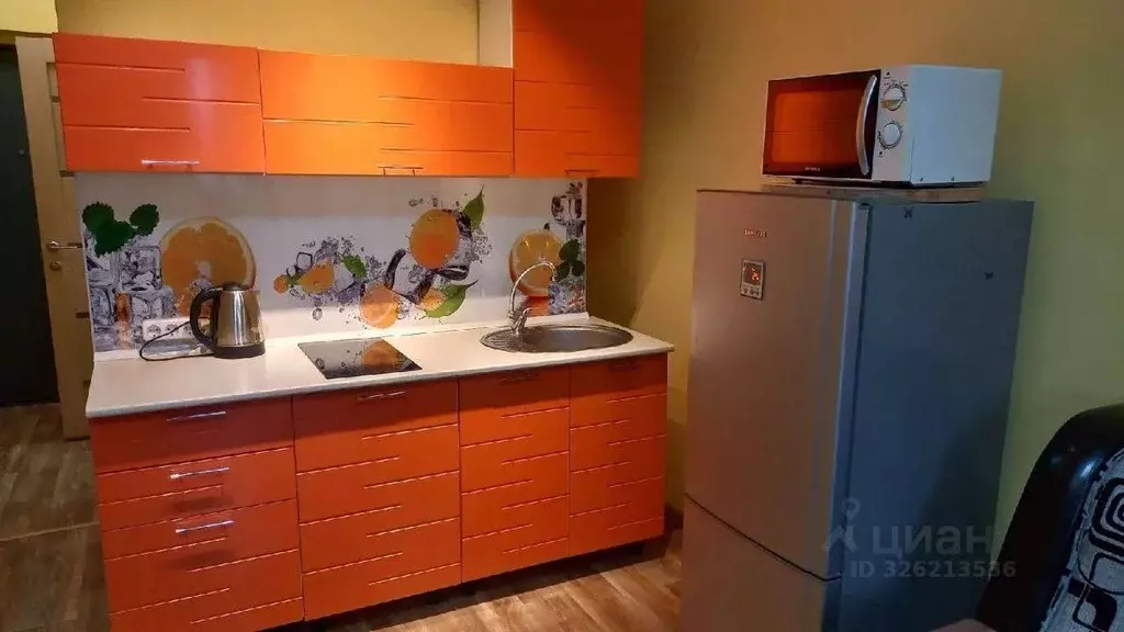 Студия Иркутская область, Иркутск ул. Лермонтова, 31 (22.0 м) - Фото 1