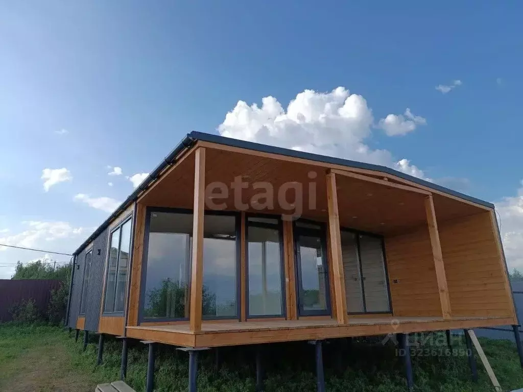 Дом в Ярославская область, Ярославль пос. Пятовское, ул. 4-я Пятовская ... - Фото 1