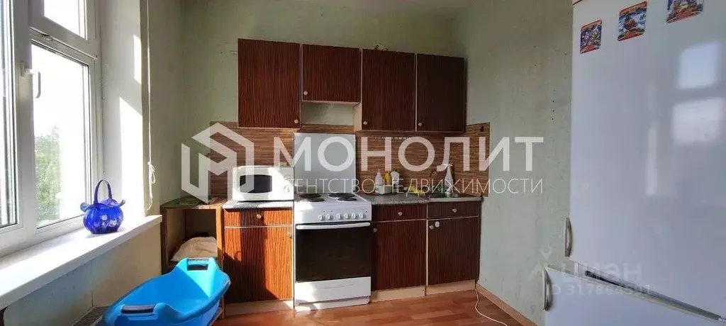 1-к кв. Белгородская область, Старый Оскол Северный мкр, 34 (37.0 м) - Фото 0