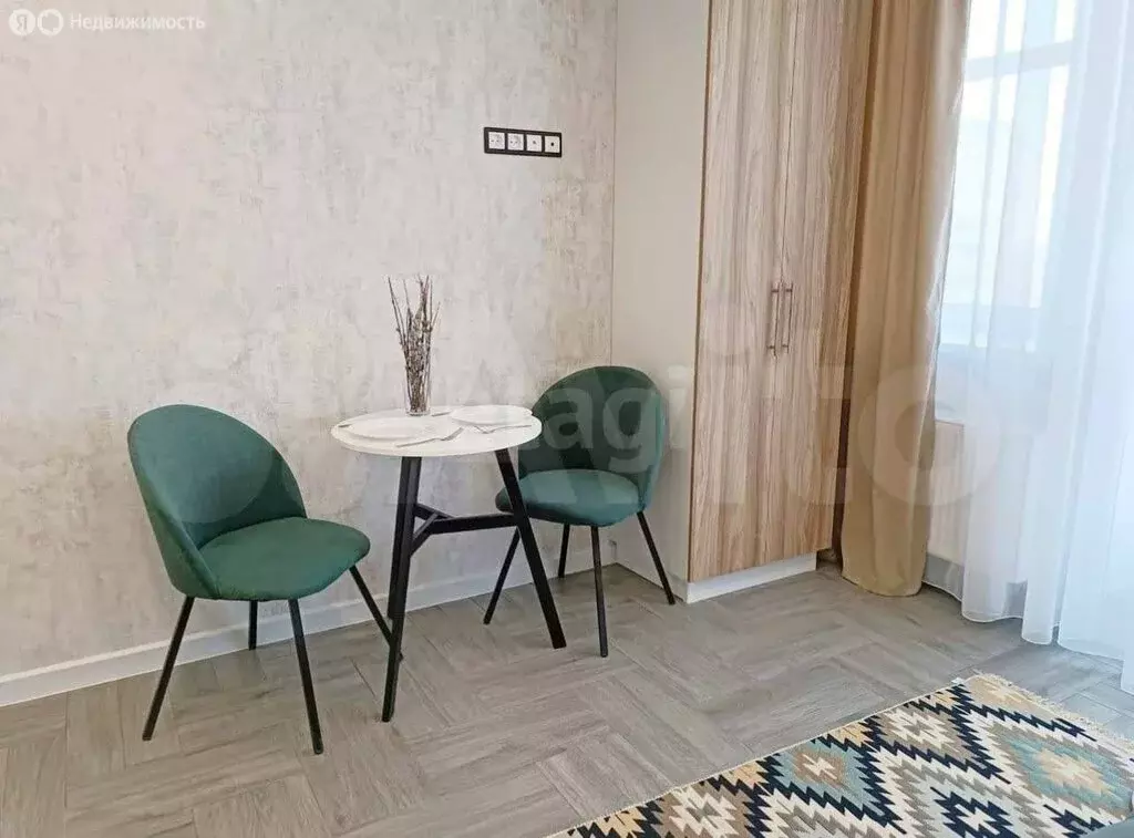 Квартира-студия: Ярославль, улица Городской Вал, 15к1 (20 м) - Фото 1