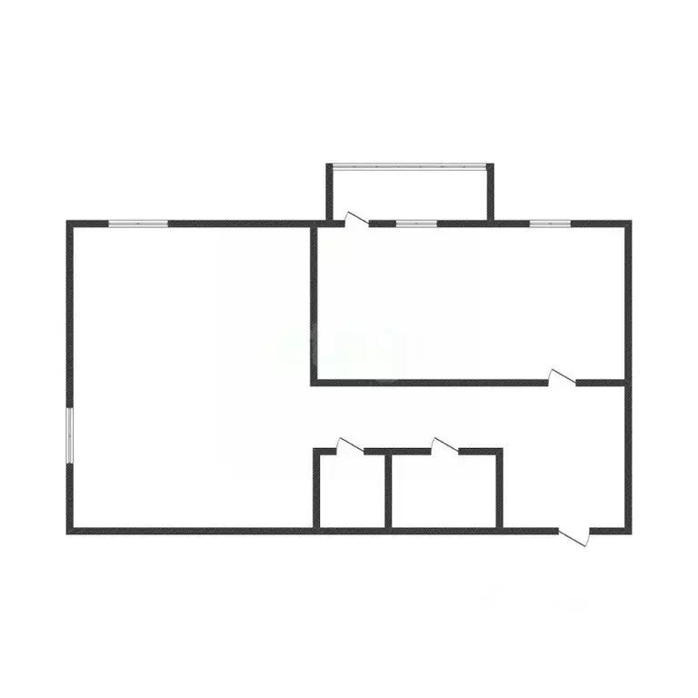 2-к кв. Белгородская область, Белгород ул. Костюкова, 34 (57.4 м) - Фото 0