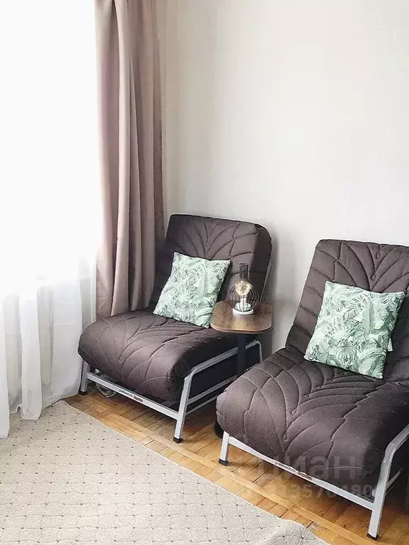 1-к кв. Санкт-Петербург, Санкт-Петербург, Колпино ул. Коммуны, 3 (44.0 ... - Фото 2