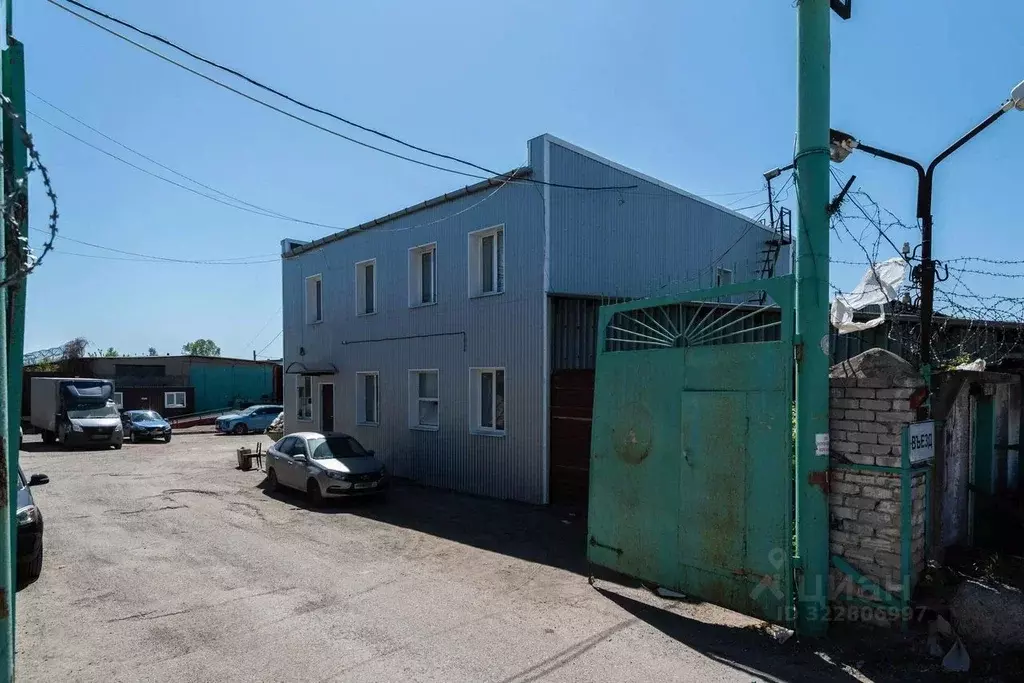 Производственное помещение в Татарстан, Казань Южно-Промышленная ул., ... - Фото 1