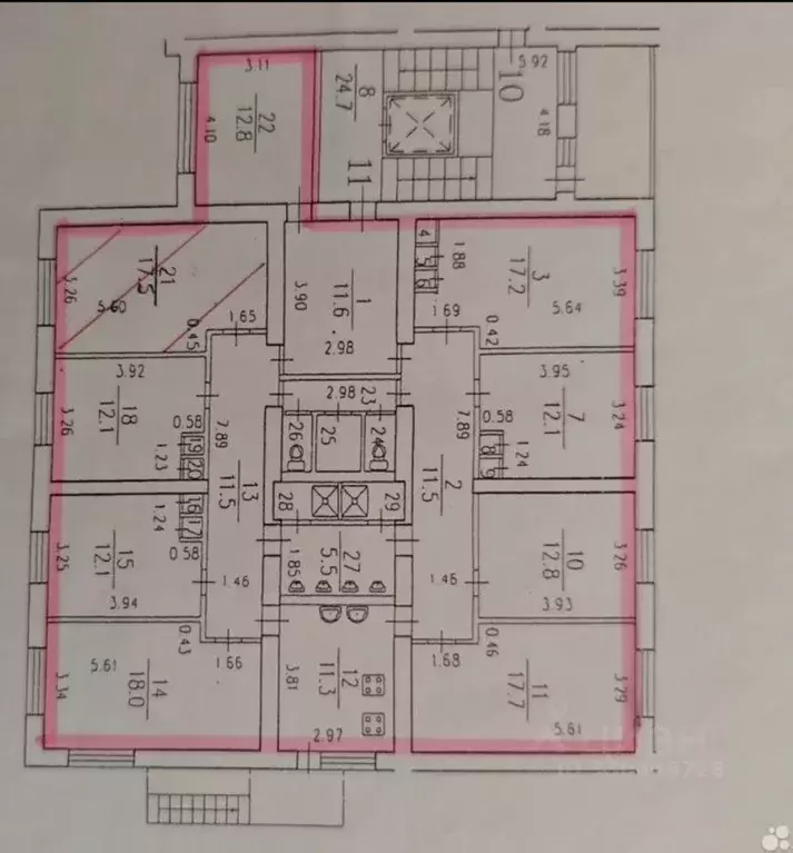 Комната Санкт-Петербург ул. Стойкости, 38К1 (17.2 м) - Фото 1