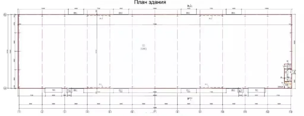 Склад в Московская область, Щелково Заречная ул., 138Б (1356 м) - Фото 2