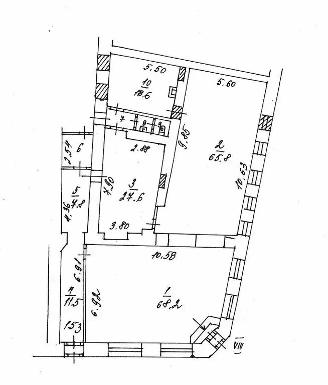 Помещение свободного назначения (220 м) - Фото 2