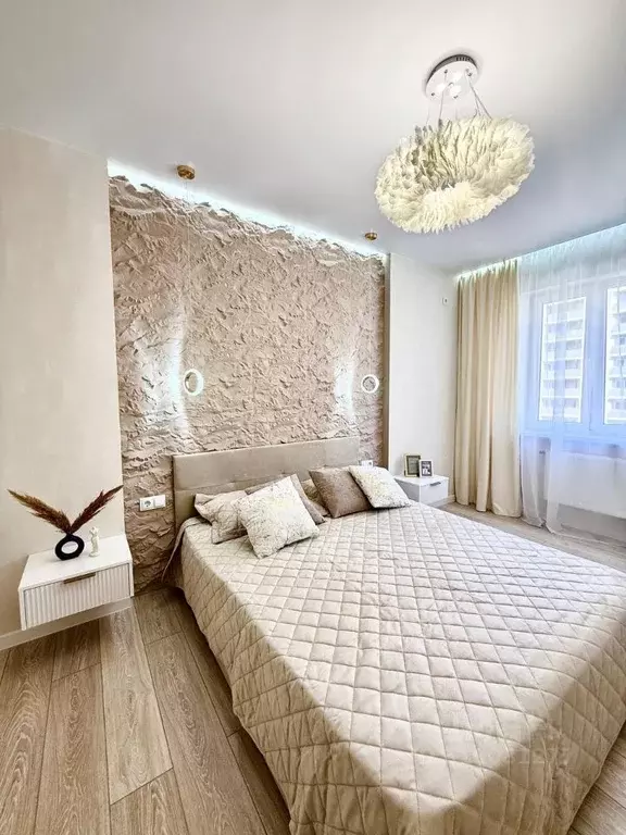 1-к кв. Краснодарский край, Краснодар ул. Цезаря Куникова, 35 (37.0 м) - Фото 0