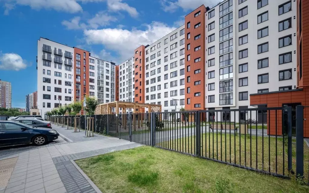 2-к кв. Калининградская область, Калининград Батальная ул., 65Б (63.68 ... - Фото 1
