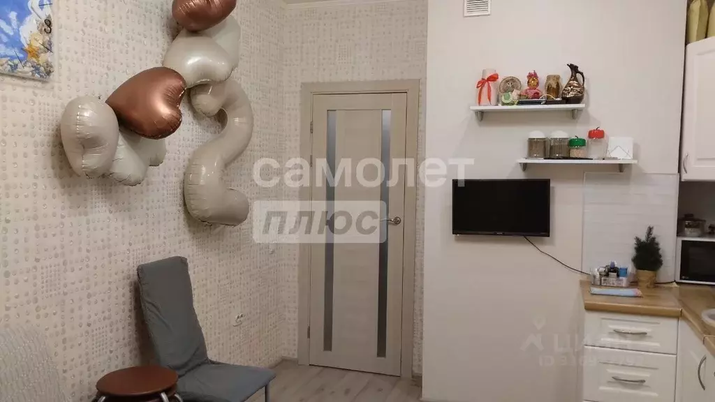 1-к кв. Тюменская область, Тюмень ул. Бориса Житкова, 4 (42.6 м) - Фото 1