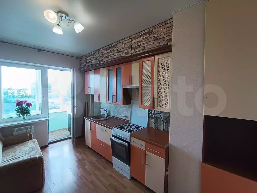 1-к. квартира, 39 м, 3/6 эт. - Фото 1