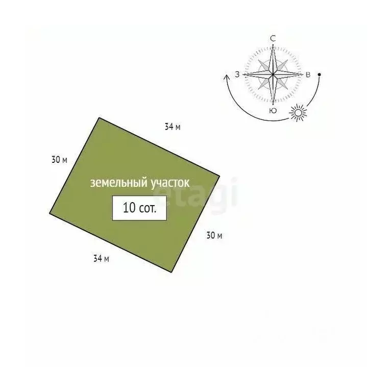 Дом в Красноярский край, Сосновоборский муниципальный округ, пос. ... - Фото 2