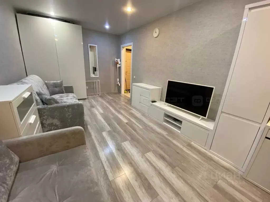 1-к кв. Татарстан, Казань ул. Аделя Кутуя, 16 (31.0 м) - Фото 1