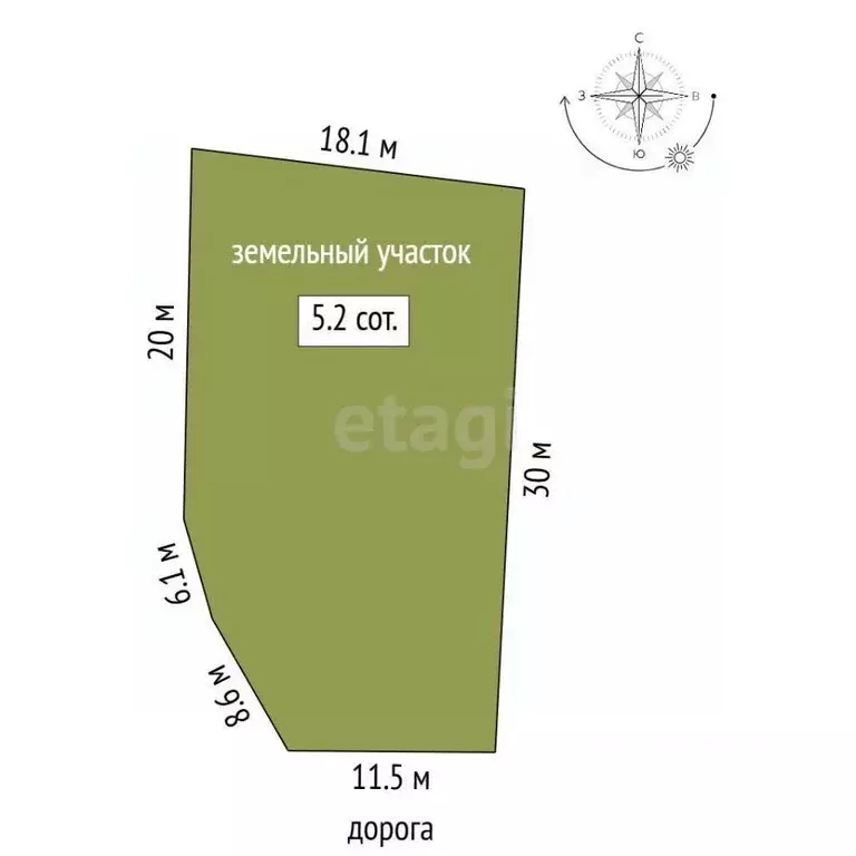 Участок в Башкортостан, Ишимбайский район, Ишеевский сельсовет, Урняк ... - Фото 0