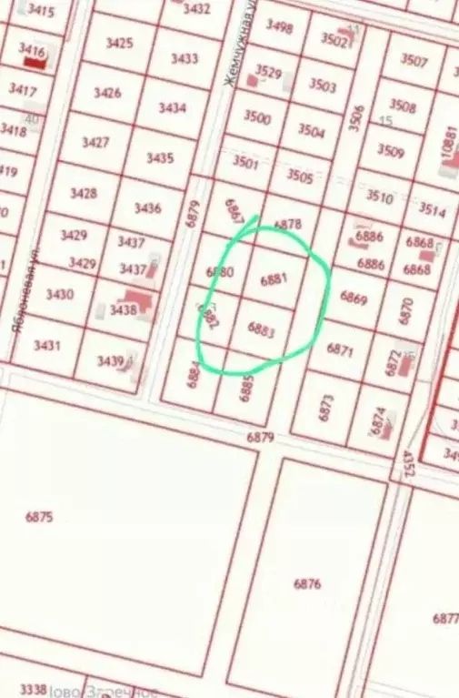 Участок в Липецкая область, Грязинский муниципальный округ, с. ... - Фото 1