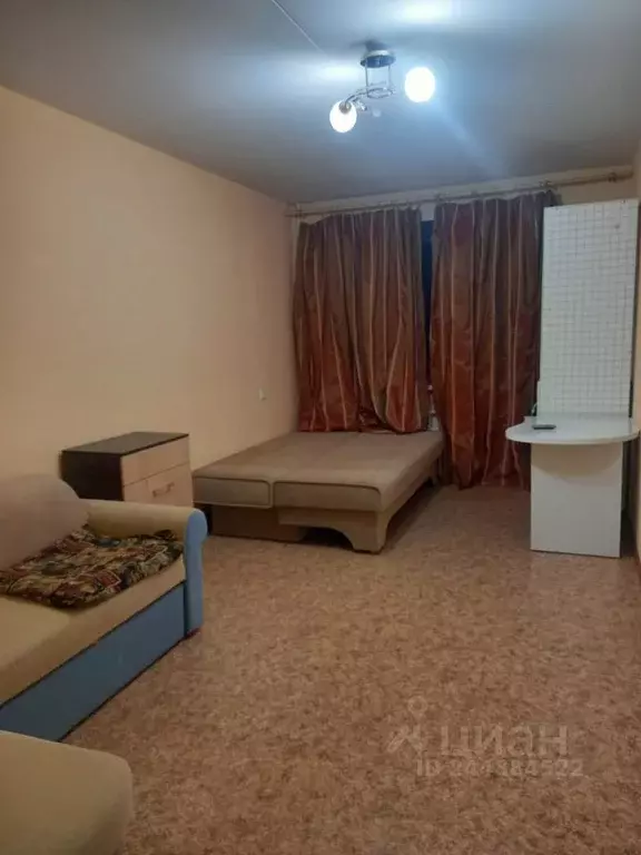 1-к кв. Воронежская область, Воронеж ул. Владимира Невского, 35 (47.0 ... - Фото 2