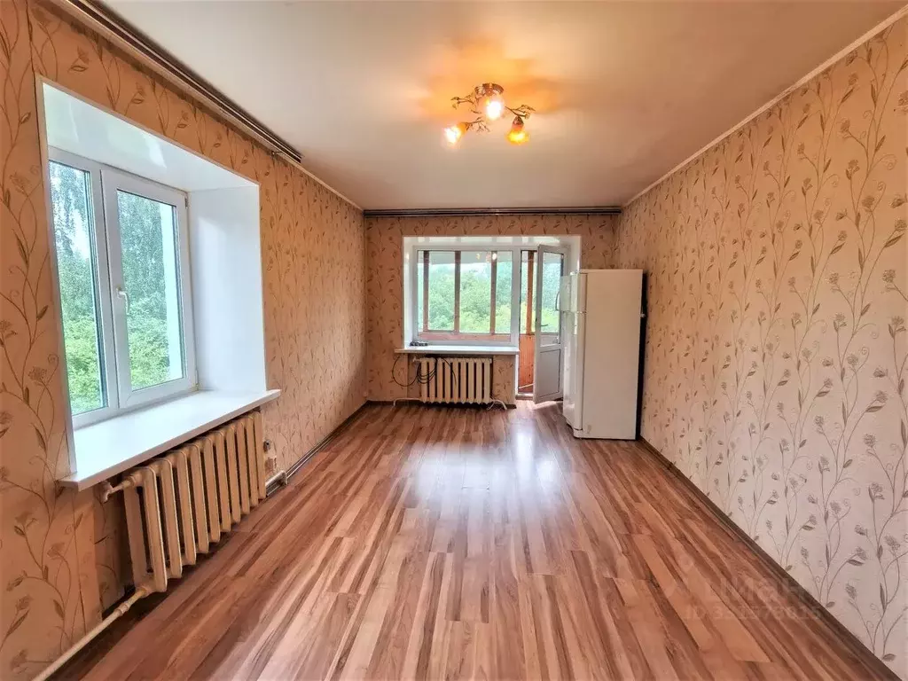 1-к кв. Пермский край, Пермь Красноводская ул., 3 (30.5 м) - Фото 2