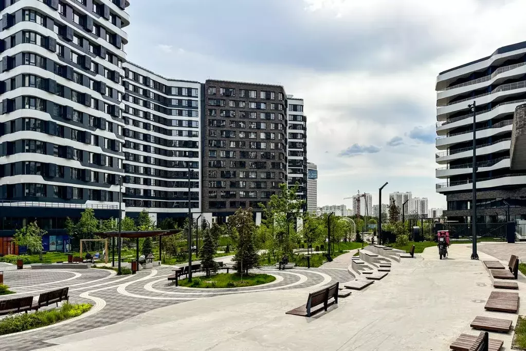 Студия Москва проезд Шелихова, 1к2 (29.3 м) - Фото 1