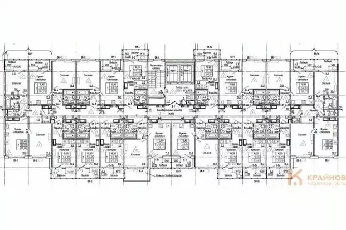 Студия Воронежская область, Новоусманский район, пос. Отрадное ул. ... - Фото 1