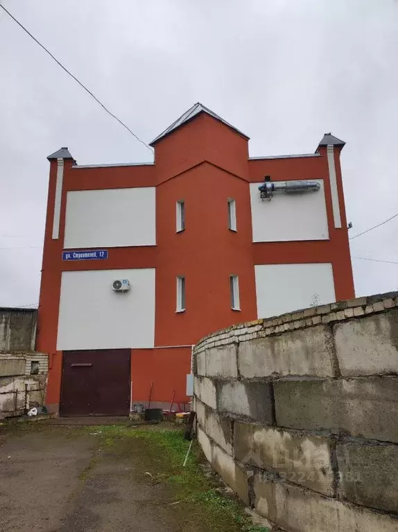 Склад в Ярославская область, Тутаев ул. Строителей, 12 (206 м) - Фото 1