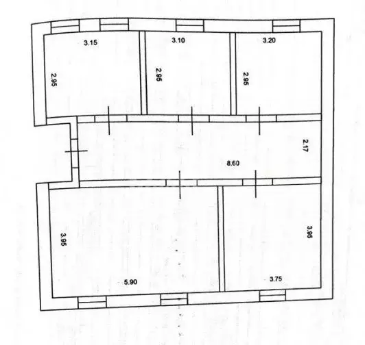 Дом в Курская область, Курск Интернациональная ул., 50 (90 м) - Фото 2