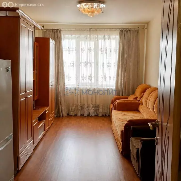 1к в 7-комнатной квартире (19.2 м) - Фото 1
