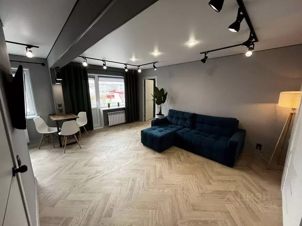 1-к кв. Коми, Воркута ул. Яновского, 3 (42.0 м) - Фото 1