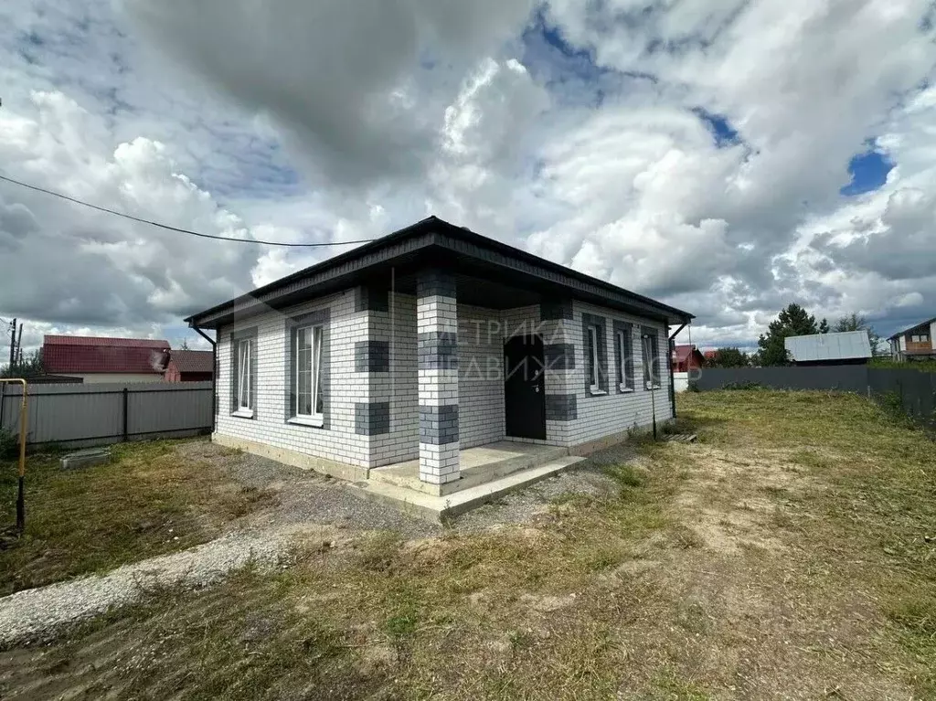 Коттедж в Тюменская область, Тюмень Луч СНТ, ул. Цветочная, 21 (80 м) - Фото 0