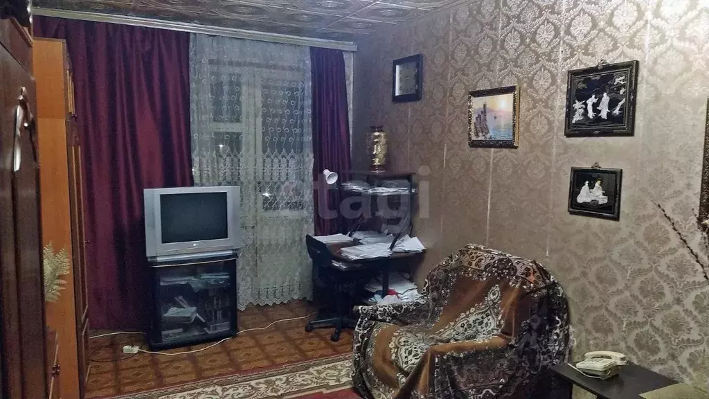 1-к кв. Ставропольский край, Ставрополь №31 мкр, просп. Ворошилова, 5А ... - Фото 0