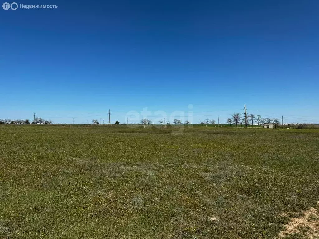 Участок в Сакский район, село Суворовское (6 м) - Фото 1
