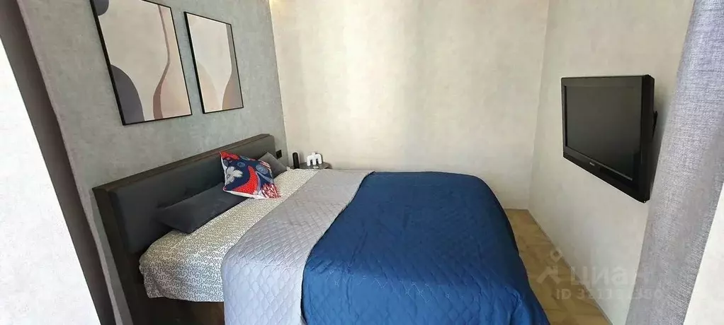 Студия Самарская область, Самара ул. Осипенко, 2а (55.0 м) - Фото 1