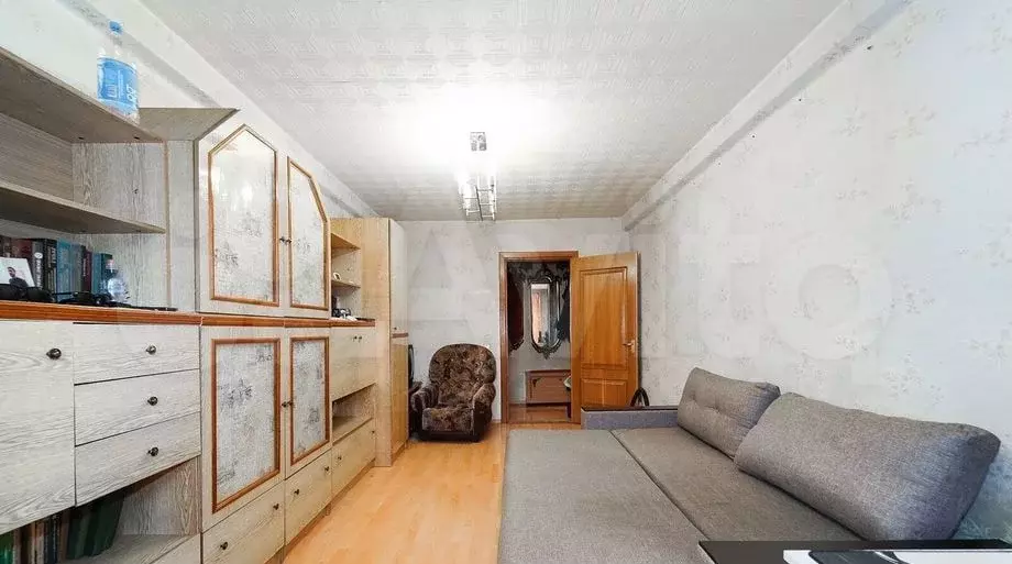 1-к. квартира, 34 м, 2/5 эт. - Фото 1