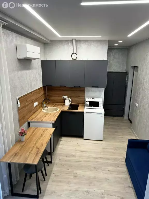 1-комнатная квартира: Сочи, микрорайон Новый Сочи, улица Пирогова, ... - Фото 2