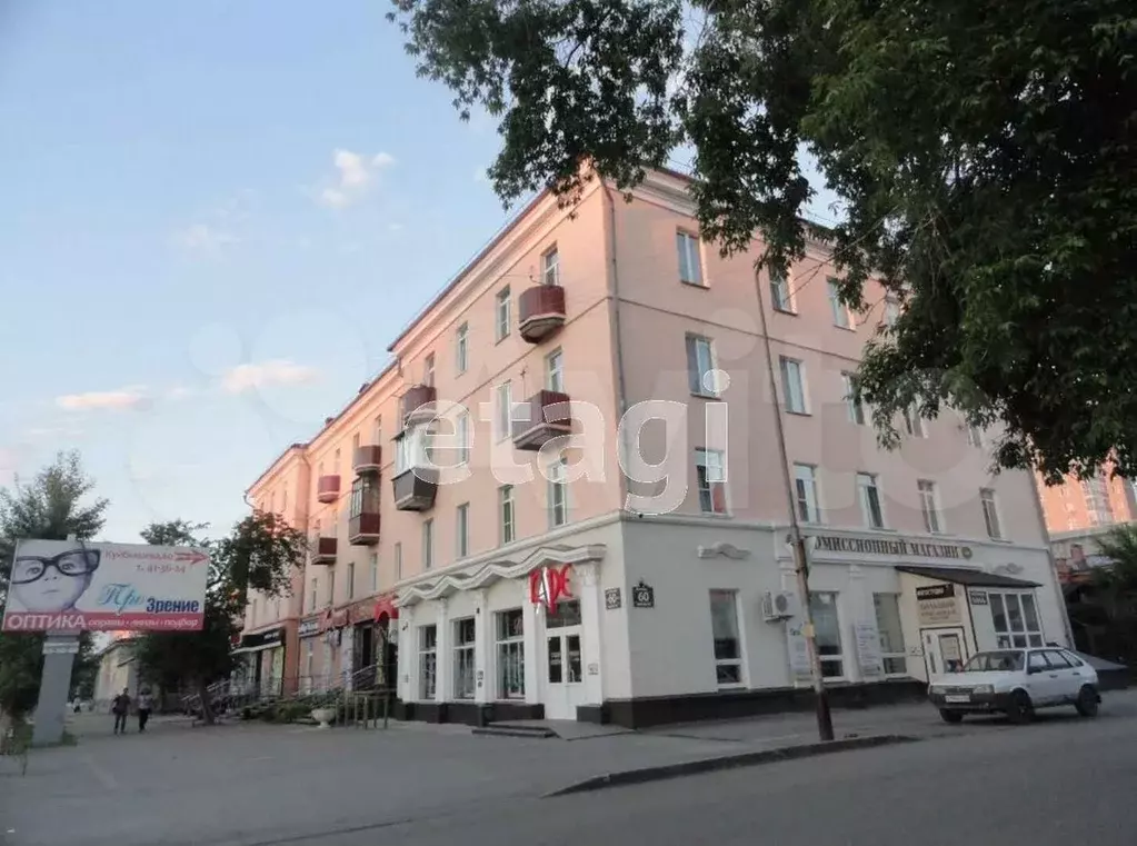 2-к. квартира, 52,9 м, 2/4 эт. - Фото 0