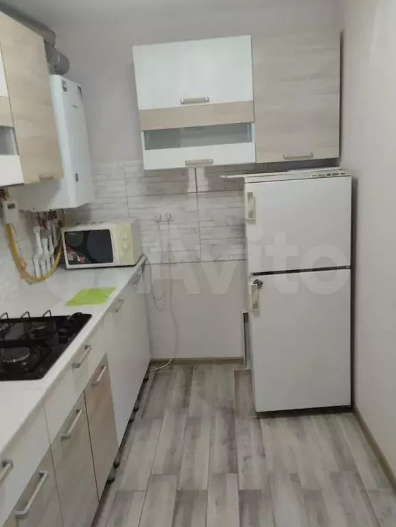 3-к. квартира, 56 м, 1/2 эт. - Фото 1
