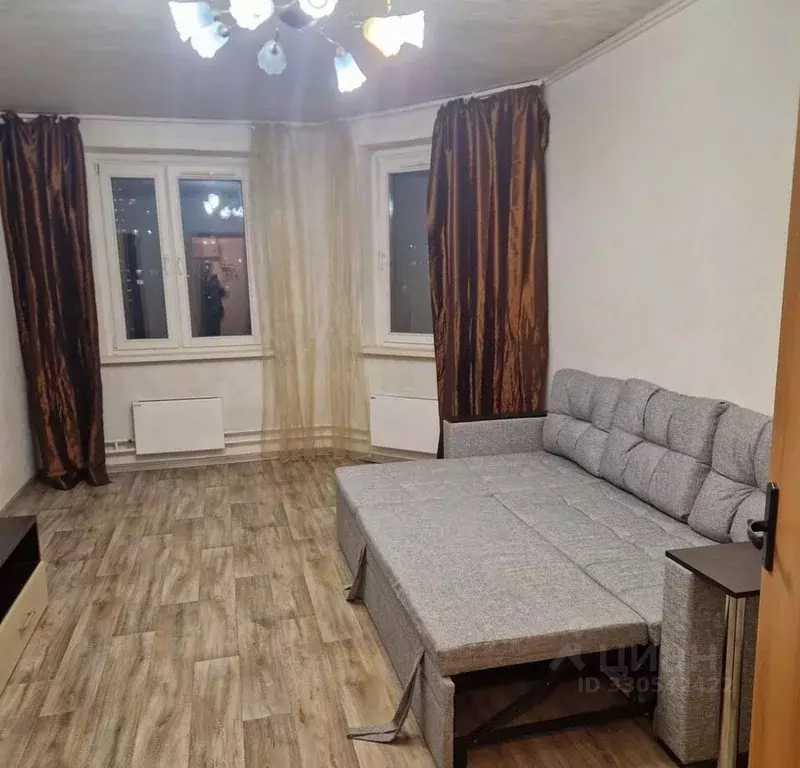 1-к кв. Москва Базовская ул., 15к9 (40.0 м) - Фото 1