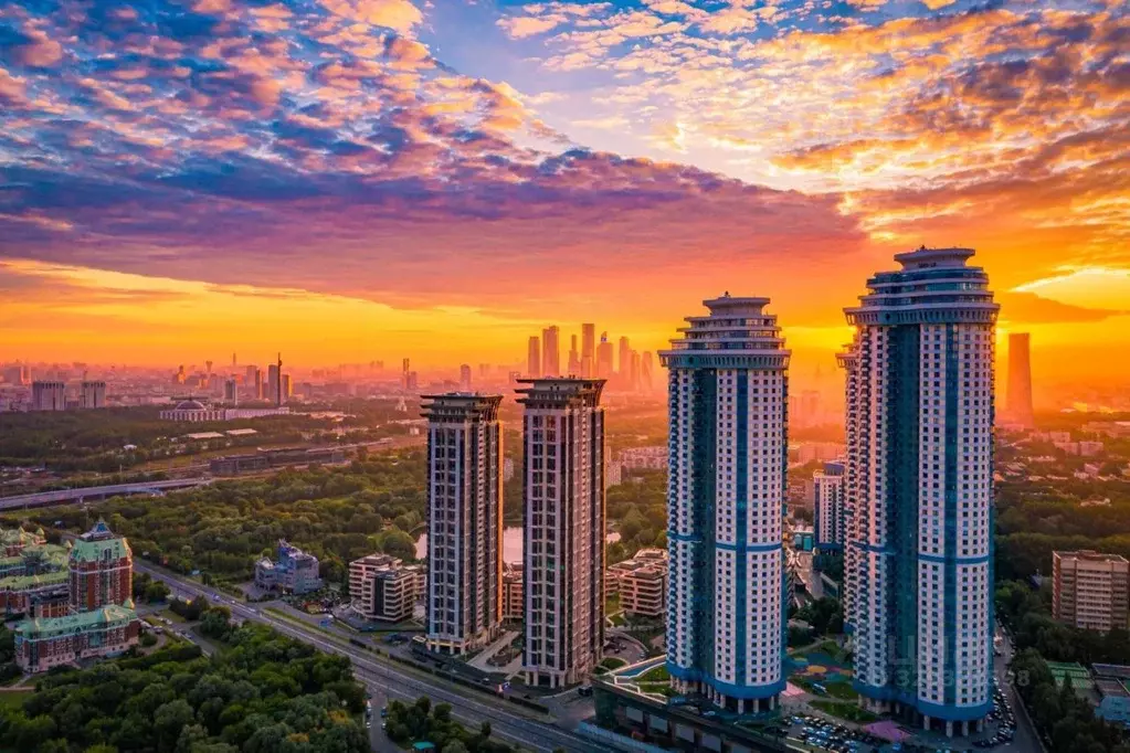 4-к кв. Москва Минская ул., 2 (160.0 м) - Фото 2