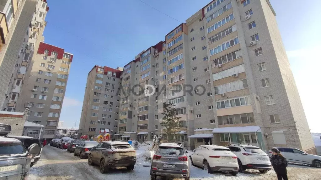 2-к кв. Саратовская область, Саратов ул. Имени Н.Г. Чернышевского, 92Б ... - Фото 1