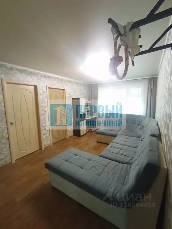 3-к кв. Марий Эл, Йошкар-Ола Красноармейская ул., 46А (50.0 м) - Фото 1