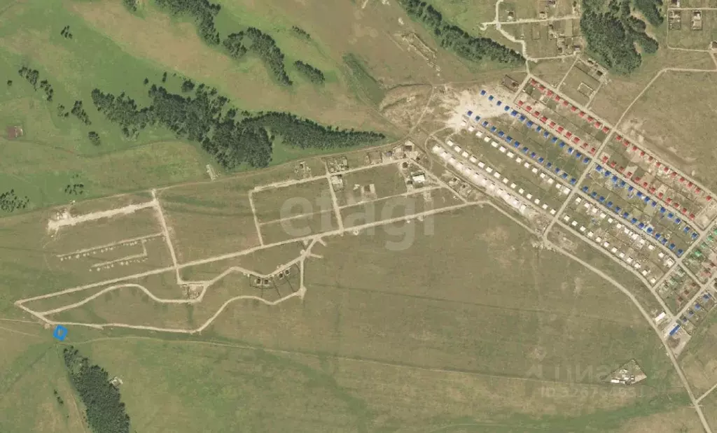 Участок в Красноярский край, Красноярск городской округ, с. Дрокино ... - Фото 1