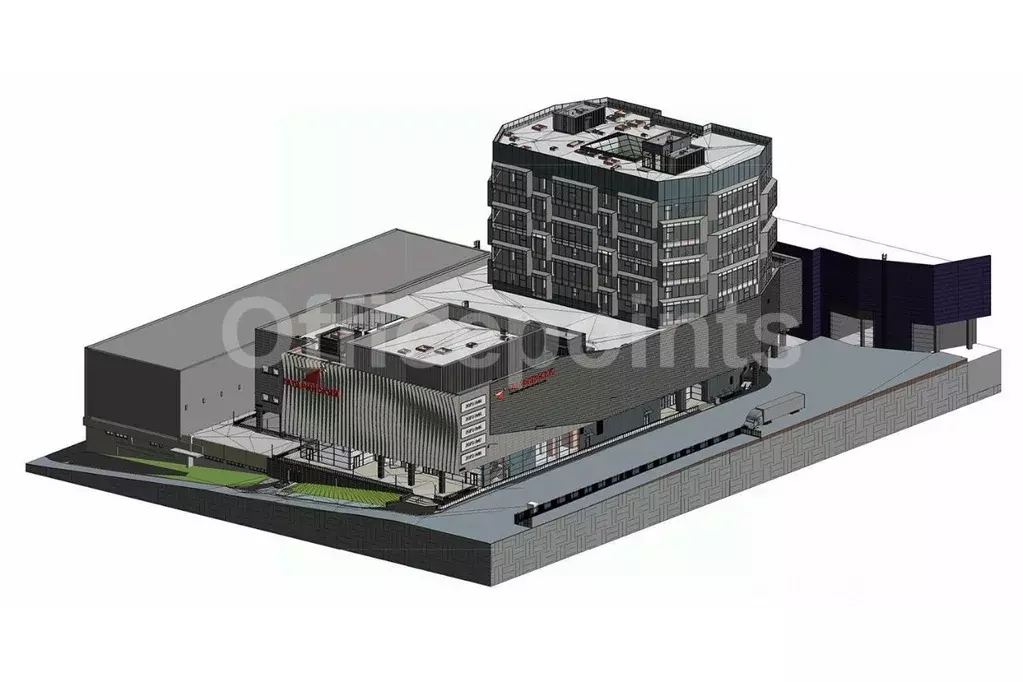 Офис в Москва ул. Орджоникидзе, 11/52 (634 м) - Фото 1