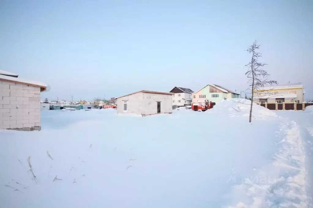 Участок в Ямало-Ненецкий АО, Новый Уренгой Заозерный мкр, ул. ... - Фото 1