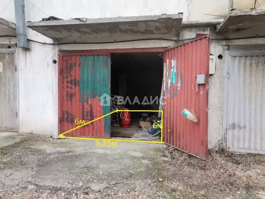 Гараж в Севастополь Муссон мкр,  (39 м) - Фото 2