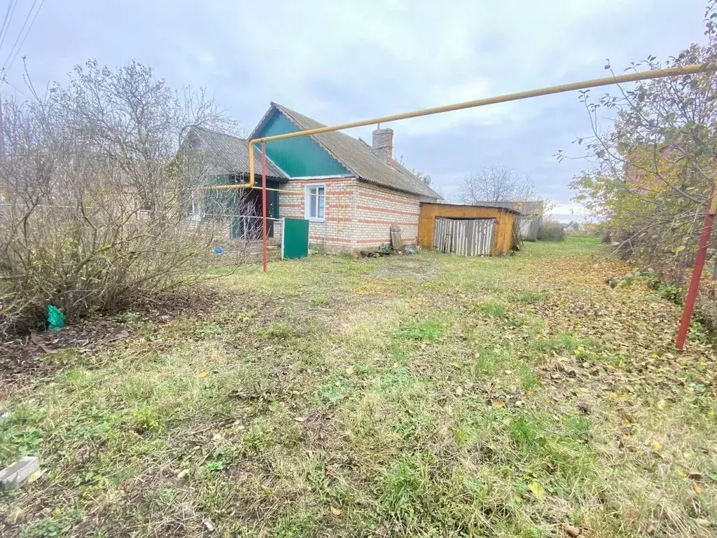 Дом в Орловская область, Сосковский район, д. Лобынцево 33 (68 м) - Фото 1