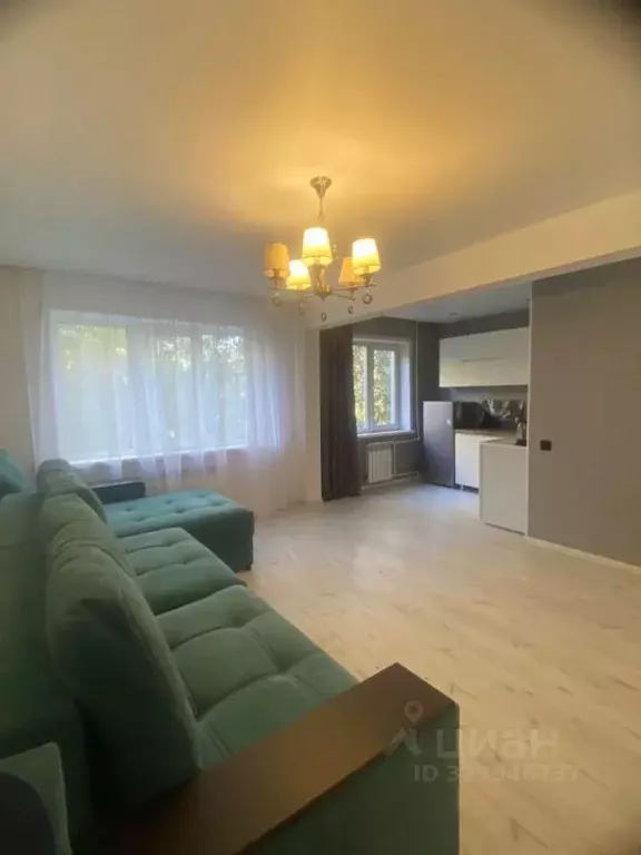 Студия Кемеровская область, Юрга ул. Машиностроителей, 28 (30.8 м) - Фото 1