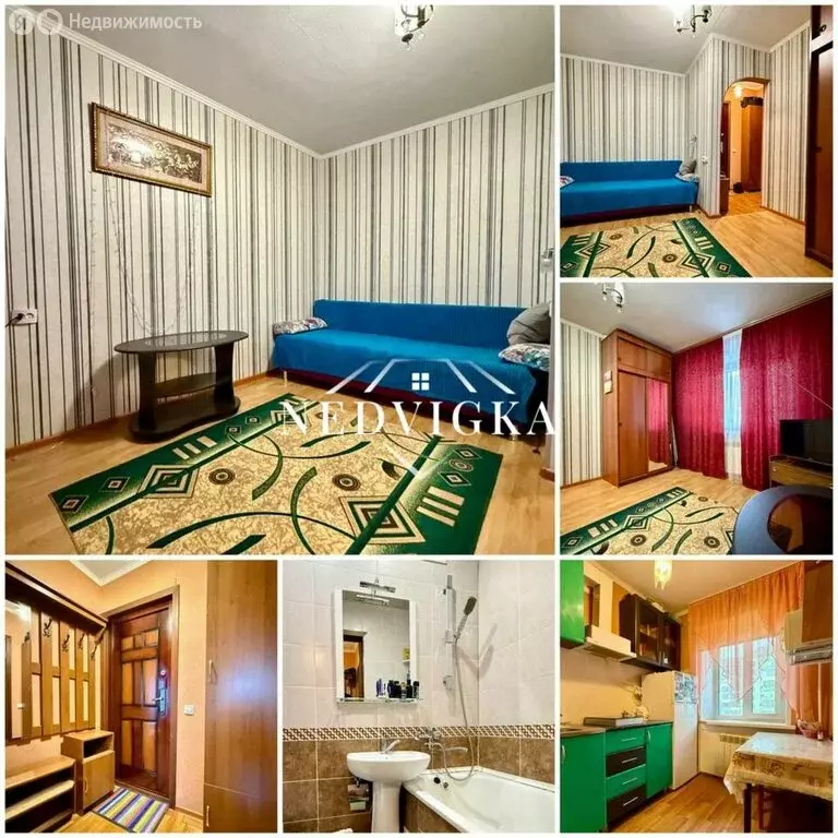 1-комнатная квартира: Мирный, Комсомольская улица, 4 (20.9 м) - Фото 1