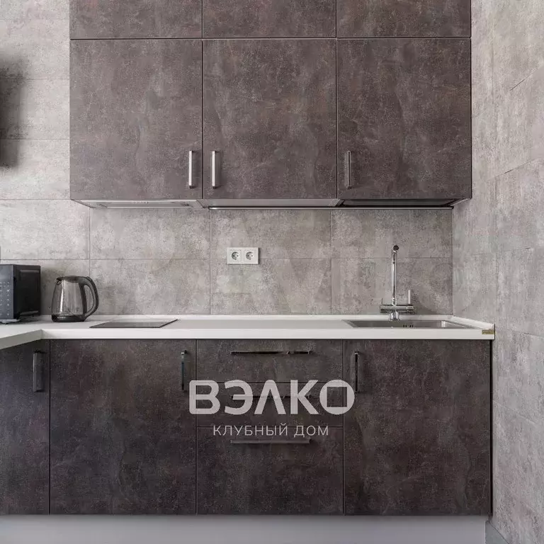 Квартира-студия, 37 м, 14/17 эт. - Фото 1