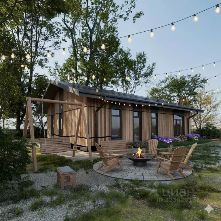 Дом в Пермский край, Пермский муниципальный округ, Гляденовский кв-л ... - Фото 1